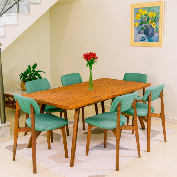 Mesa Zephyr 180x90 06 Lugares - Chocolate