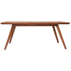 Mesa Zephyr 180x90 06 Lugares - Chocolate