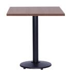 Mesa Zeta 77,50 Cm (altura) Com Tampo Em Mdp Quadrado 70 Cm I