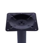 Mesa Zeta 77,50 Cm (altura) Com Tampo Em Mdp Quadrado 80 Cm B