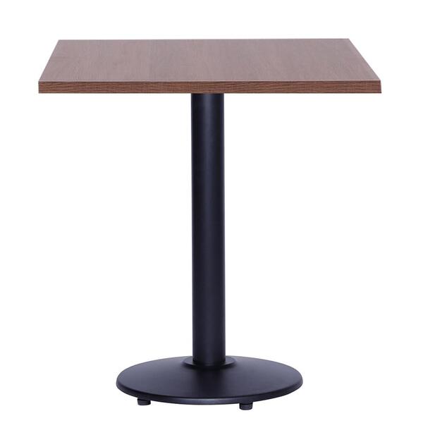 Mesa Zeta 77,50 Cm (altura) Com Tampo Em Mdp Quadrado 80 Cm I