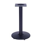 Mesa Zeta 77,50 Cm (altura) Com Tampo Em Mdp Quadrado 80 Cm P