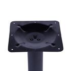 Mesa Zeta 77,50 Cm (altura) Com Tampo Em Mdp Redonda 70 Cm Br