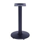 Mesa Zeta 77,50 Cm (altura) Com Tampo Em Mdp Redonda 70 Cm Br