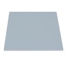 Mesa Zeta Ferro Branco 75 Cm (alt) Disco Redondo Tampo Mdp Qu