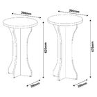 Mesas De Apoio Redondas Artely Luck