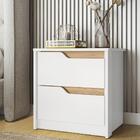 Mesas De Cabeceira Doble Com 2 Gavetas