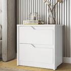 Mesas De Cabeceira Doble Com 2 Gavetas