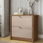 Mesas De Cabeceira Doble Com 2 Gavetas