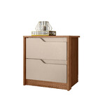 Mesas De Cabeceira Doble Com 2 Gavetas