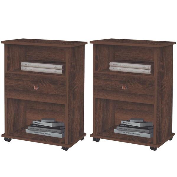 Mesas De Cabeceira Ourém Freijó Jogo De Dois