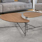 Mesas De Centro Decorativas Moderna - Ibiza -  Cm Decor