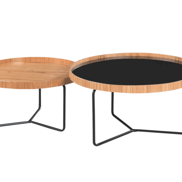 Mesas De Centro Decorativas Moderna - Ipanema -  Cm Decor