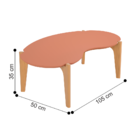 Mesas De Centro Florenza Luanda Freijó