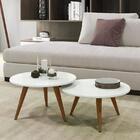 Mesas De Centro Sara - Pr Móveis