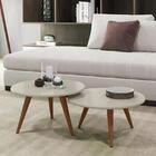 Mesas De Centro Sara - Pr Móveis