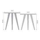 Mesas Laterais Bia - Pr Móveis