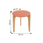 Mesas Laterais Verona Luanda Freijó