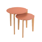 Mesas Laterais Verona Luanda Freijó