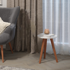 Mesinha Canto Móveis Pé Palito Retrô Lar