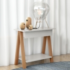 Mesinha Cavalete Amêndoa Off White