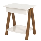 Mesinha Cavalete Amêndoa Off White