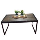 Mesinha Centro Estilo Industrial Decorativa Moderna