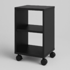 Mesinha De Cabeceira Canto Lateral C/Rodas Sala Quarto 60cm P