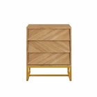 Mesinha De Cabeceira De Madeira Sevilha 3 Gavetas Itapuã