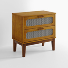 Mesinha De Cabeceira Linha Santorini 60cm De Largura E Altura