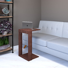 Mesinha De Cabeceira Para Encaixe Lateral Sofá Cama Sala Mdf