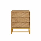 Mesinha De Cabeceira Vintage Sevilha 3 Gavetas Itapuã