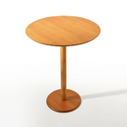 Mesinha De Canto Apoio Lateral Pés Palito Monopé 50cm - Mel