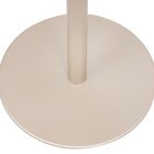 Mesinha De Canto Metal Apoio Sofá Wing Alta Design Champanhe