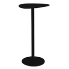 Mesinha De Canto Metal Apoio Sofá Wing Alta Design Preto