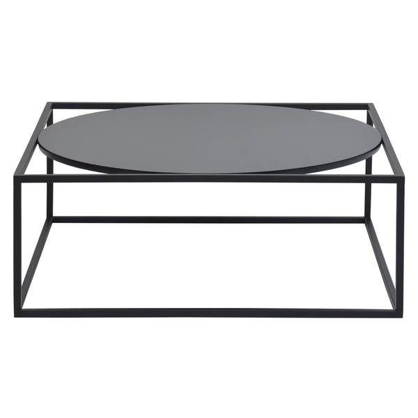 Mesinha De Centro Apoio Sala Decoração Mesa Quadrada D Ferro