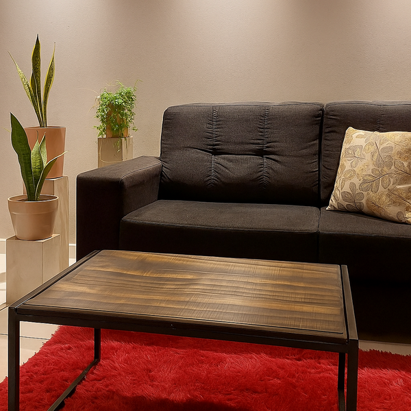 Mesinha De Centro Canto Lateral Decorativa