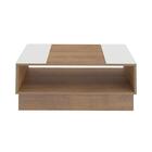 Mesinha De Centro Com Espelho Tottenham Pinho