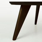 Mesinha De Centro Decorativa De Madeira Para Sala 80cm  - Tab