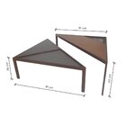 Mesinha De Centro Duo