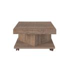 Mesinha De Centro Retangular United Canela