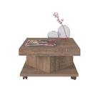 Mesinha De Centro Retangular United Canela