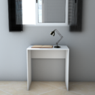 Mesinha De Escritório 70x36cm  Branco