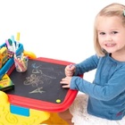 Mesinha De Estudo Infantil Para Desenhar Colorir Crayola