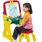 Mesinha De Estudo Infantil Para Desenhar Colorir Crayola