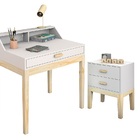 Mesinha De Lição De Casa Com Mesa De Cabeceira 2 Gavetas Para