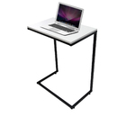 Mesinha Home Multiúso Da Arrigo Móveis Em Metalon E Mdf 15mm