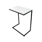 Mesinha Home Multiúso Da Arrigo Móveis Em Metalon E Mdf 15mm