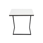 Mesinha Home Multiúso Da Arrigo Móveis Em Metalon E Mdf 15mm