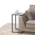 Mesinha Home Multiúso Da Arrigo Móveis Em Metalon E Mdf 15mm